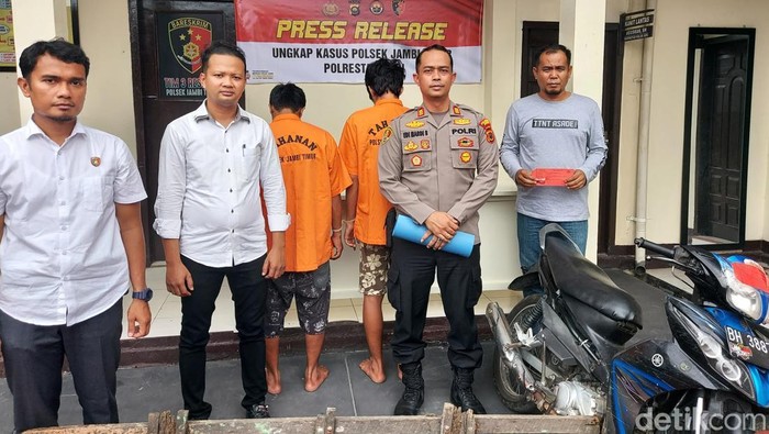 Dua pencuri AC di Jambi diamankan polisi