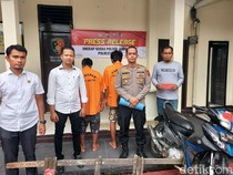 Dua Pria di Jambi Nekat Bobol AC Ruko untuk Beli Sabu