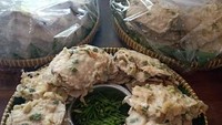 Terakhir di Gandaria Tengah ada Tempe Mendoan M. Nasir yang ratingnya 4,9 di Google. Harganya Rp 35.000 isi 10. Foto: Site Culinary/Visual
