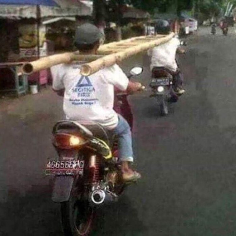 Foto Unik Kiriman Netizen