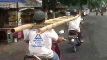 Foto bawa tangga, Foto: Demilked