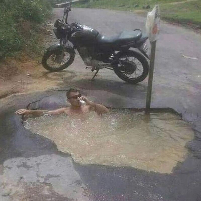 Foto Unik Kiriman Netizen