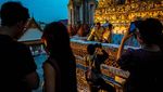 Gemerlap Malam Kuil Wat Arun yang Memikat di Bangkok
