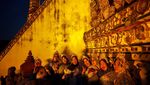 Gemerlap Malam Kuil Wat Arun yang Memikat di Bangkok