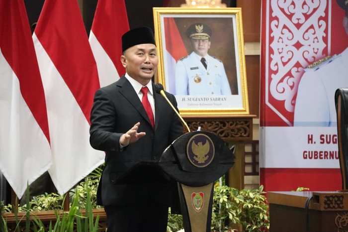 Gubernur Kalteng Sugianto Sabran