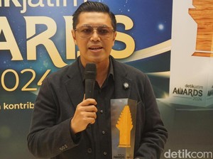 Raih detikJatim Award 2024, Hendy Setiono: Semoga Pelaku UMKM Makin Maju
