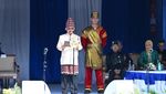 Saat Mendikdasmen Nyanyi Laskar Pelangi di Hari Guru Nasional 2024