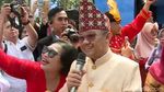 Saat Mendikdasmen Nyanyi Laskar Pelangi di Hari Guru Nasional 2024