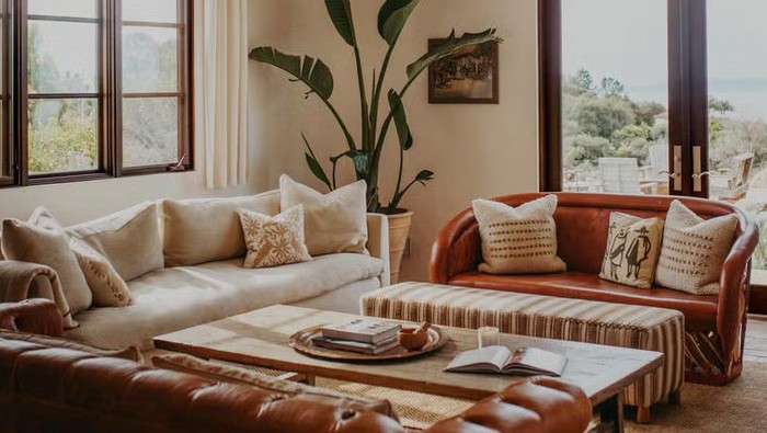 Ilustrasi ruang tamu