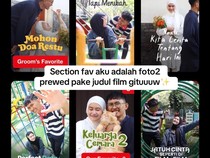 Viral Sejoli Bikin Undangan Pernikahan Bertema Netflix dan Suvenir Blind Box