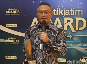 Raih detikJatim Awards, Irjen Imam Sugianto Ingin Olahraga Jatim Lebih Maju
