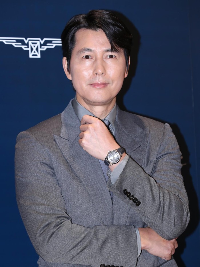Jung Woo-Sung SEOUL, SOUTH KOREA - MARCH 18: South Korean actor Jung Woo-Sung is seen at the LONGINES boutique grand opening at Lotte Department Store on March 18, 2024 in Seoul, South Korea. (Photo by Han Myung-Gu/WireImage)