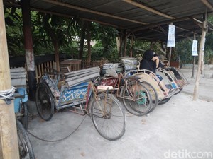 Kenangan Roaynah Saat Jadi Juragan Becak di  Cirebon