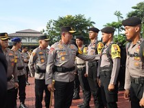 27 Ribu Personel Polri-TNI Amankan TPS Jelang Pencoblosan Pilkada Banten
