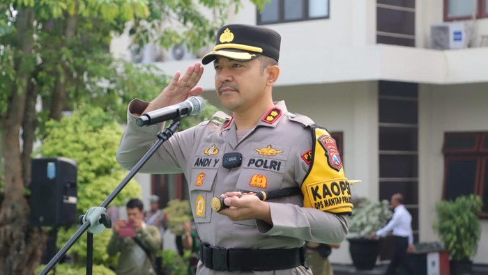 Kapolres Batu AKBP Andi Yudha Pranata