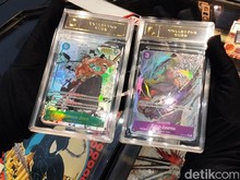 Ada Kartu Roronoa Zoro Seharga Rp 20 Juta dan Rp 650 Ribu