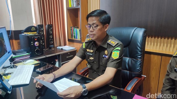 Kasi Pidsus Kejari Lubuklinggau Achmat Arjansyah Akbar