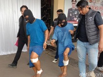 2 Pencuri Bertato Berjingkat-jingkat Usai Didor Polisi Indramayu