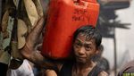 Kebakaran Hebat Hancurkan Kawasan Kumuh di Manila