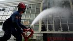 Toko Sepeda di Makassar Terbakar