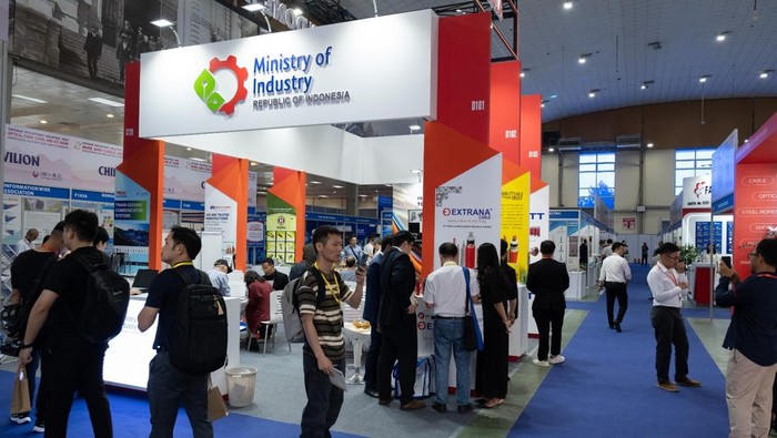 Kementerian Perindustrian (Kemenperin)  memfasilitasi enam industri wire dan kabel nasional untuk berpartisipasi pada pameran Wire and Cable Show Vietnam.