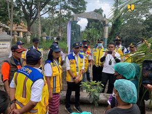 PU Percepat Pembangunan Hunian buat Masyarakat Terdampak Erupsi Lewotobi