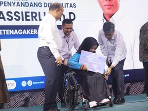 Menaker Siapkan Unit Teknis untuk Layani Pekerja Penyandang Disabilitas