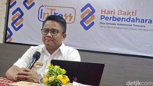 Kepala Kanwil DJPb NTT, Catur Ariyanto Widodo. (Foto: Simon Selly/detikBali)