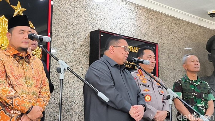 Ketua Bawaslu RI Rahmat Bagja (Rumondang Naibaho/detikcom)