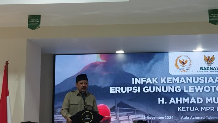 Ketua Baznas Achmad Noor