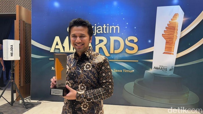 Ketua DPD Demokrat Jatim Emil Dardak