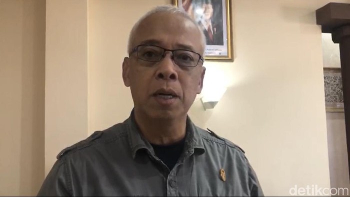 Ketua Harian Komisi Kepolisian Nasional (Kompolnas) RI, Irjen Pol (Purn) Arief Wicaksono Sudiutomo. (M. Afdal Afrianto/detikSumut)
