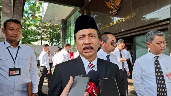 Ketua MK Suhartoyo (Belia/detikcom)