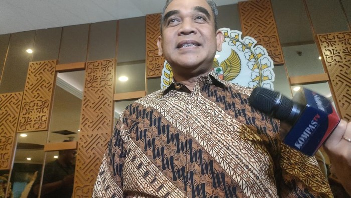 Ketua MPR Ahmad Muzani (Dwi/detikcom)