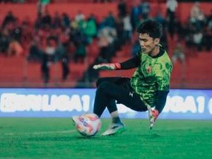 Hilmansyah Masuk Nominasi Save Terbaik di Liga 1, Lawan Steven-Mendoza