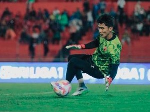 Hilmansyah Masuk Nominasi Save Terbaik di Liga 1, Lawan Steven-Mendoza
