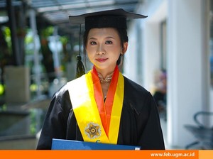 Kisah Marcheline, Diterima Kerja di Firma Akuntan Asal Inggris Sebelum Wisuda dari UGM
