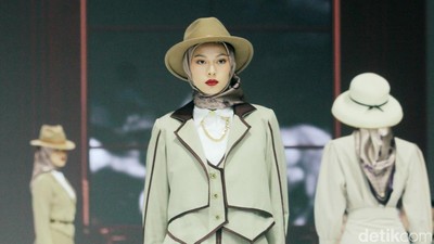 10 Koleksi Brand Fashion Terbaru Zaskia Sungkar Signature di JFW 2025