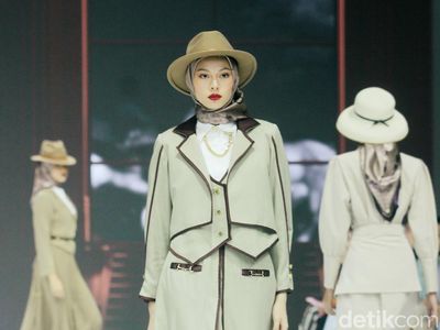 10 Koleksi Brand Fashion Terbaru Zaskia Sungkar Signature di JFW 2025