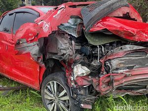 8 Saksi Diperiksa Imbas Tabrakan Beruntun di Sukabumi