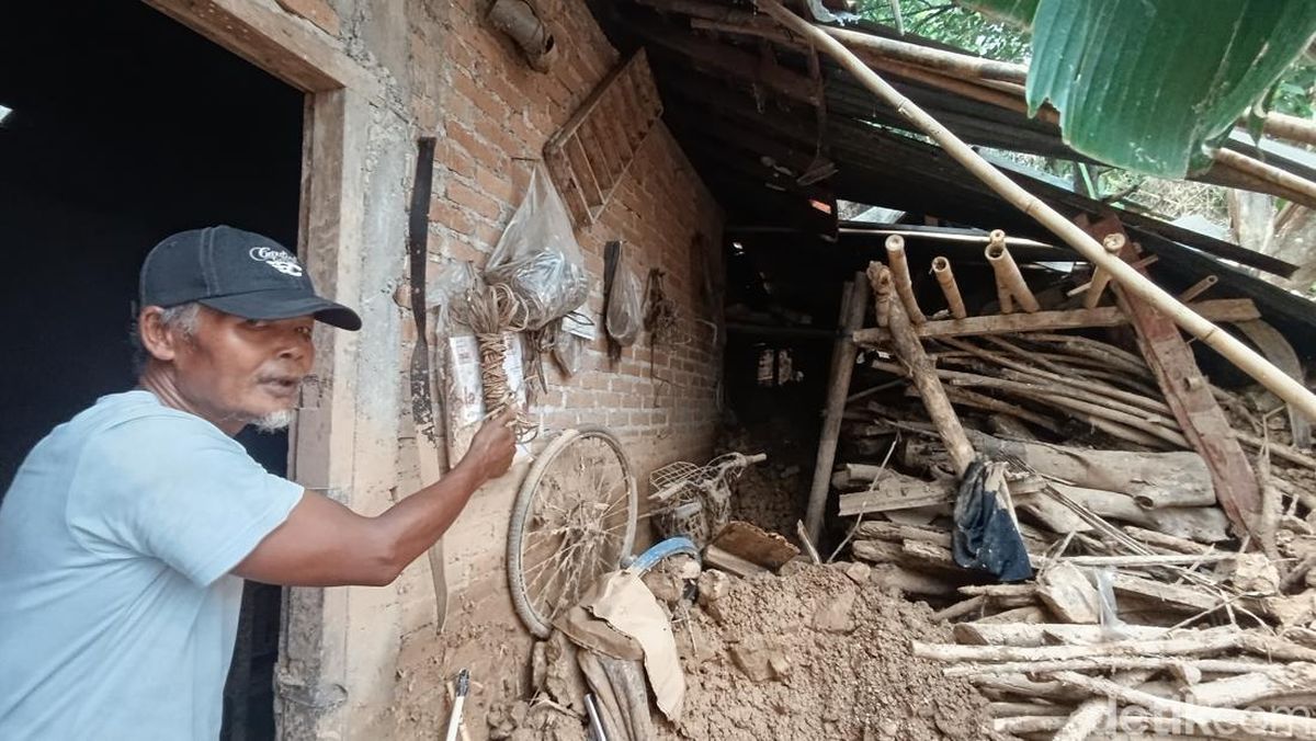3 Rumah di Godean Kena Longsor Diduga Imbas Proyek Perumahan, Pemkab Cek