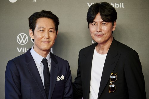 Lee Jung Jae dan Jung Woo Sung