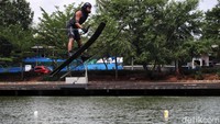 Zahidi Putu juga ikut dalam latihan tersebut.