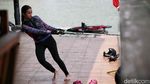 Melihat Atlet Ski Air Latihan di Danau Sunter