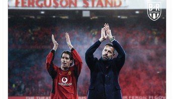 Netizen ini berpendapat bahwa Ruud Van Nistelrooy seharusnya diberi kesempatan sampai akhir musim. Foto: X.com