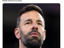 Meme Ruben Amorim Ternyata Ten Hag yang Menyamar