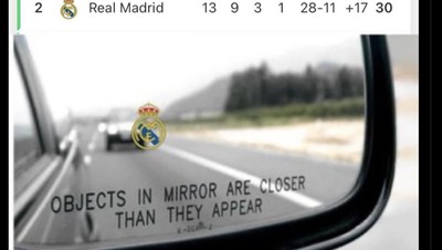 Meme: Cek Spionmu, Barca! Real Madrid Sudah Dekat