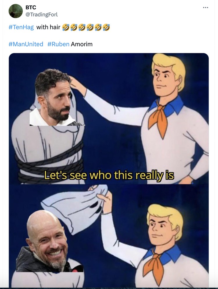 Meme Ruben Amorim Meme Ruben Amorim