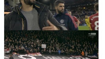 Tentu masih banyak fans MU yang percaya Amorim akan membangkitkan timnya. Foto: X.com