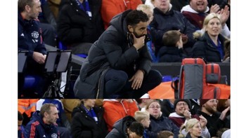 Apakah menjadi pelatih Manchester United akan merusak karir Ruben Amorim? Foto: X.com